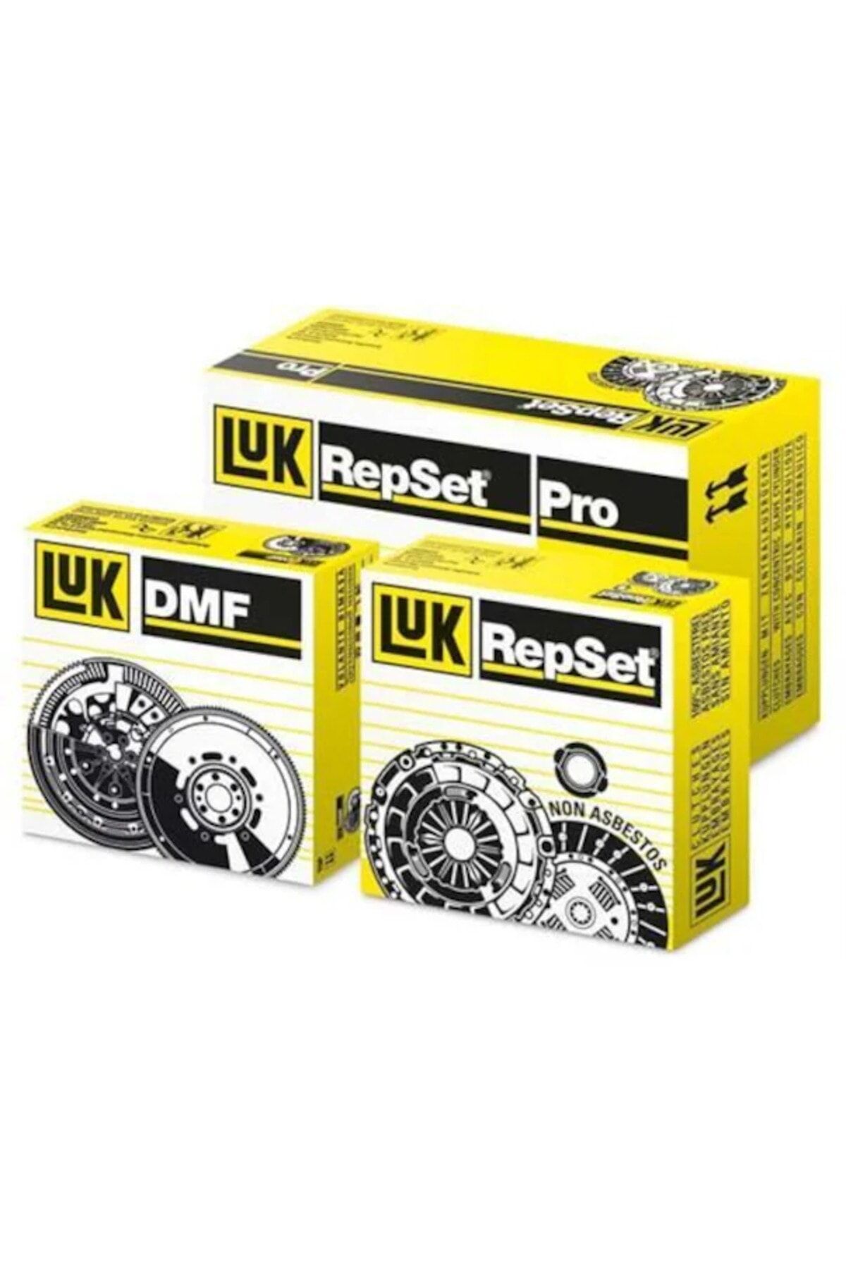 DEBRIYAJ SETI VOLAN+RULMAN CRAFTER 2.0TDI 163PS 2011-2016 CKUB-CSNA