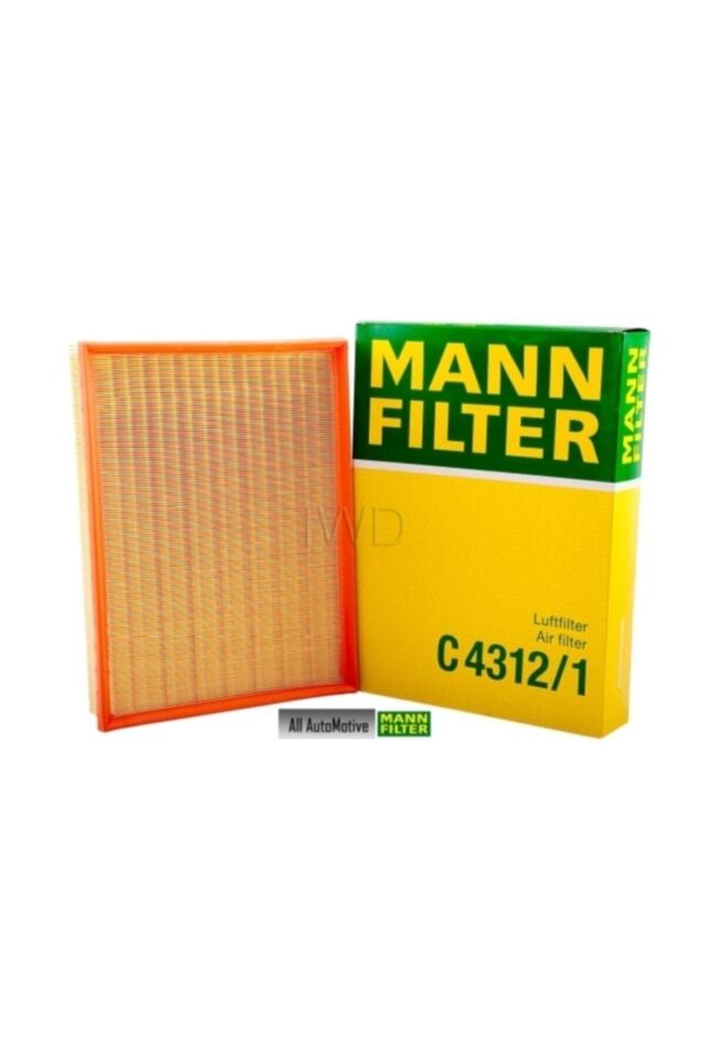 Hava Filtre (vw Crafter 06-16 Mercedes: Sprinter 2.5tdi 06- ) - Man-c43121