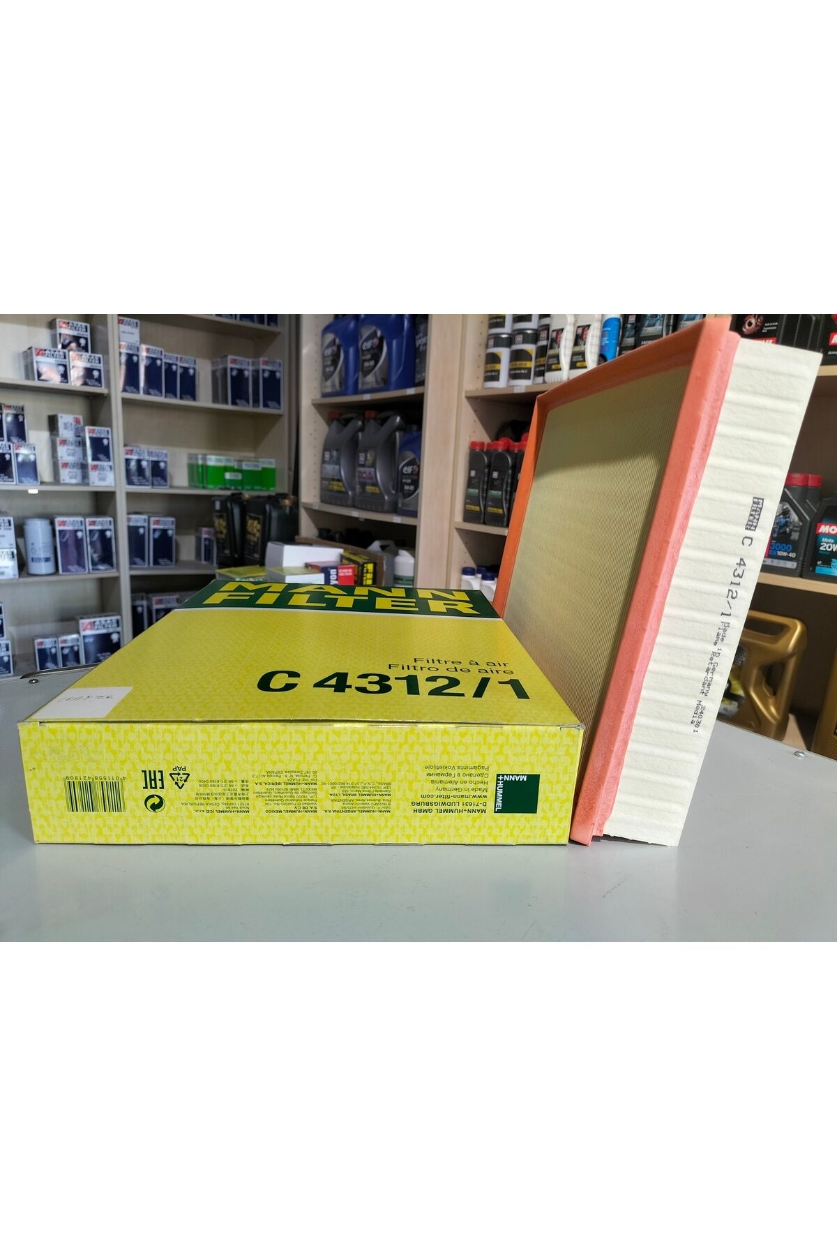 Hava Filtre (vw Crafter 06-16 Mercedes: Sprinter 2.5tdi 06- ) - Man-c43121